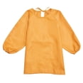 thumbnail image 4 of WEIYLL Aprons for Girls Smock Pocket Painting Smocks Long Sleeve Solid Color Tops Clothes for 8-12 Years, 4 of 9