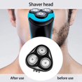 thumbnail image 2 of Replacement Shaving Head-Heads for Philips Razor HQ8 PT710 PT715 PT720 PT728 PT730 PT731 PT732, Cutter Head V-Track Precision Cutters, 2 of 8