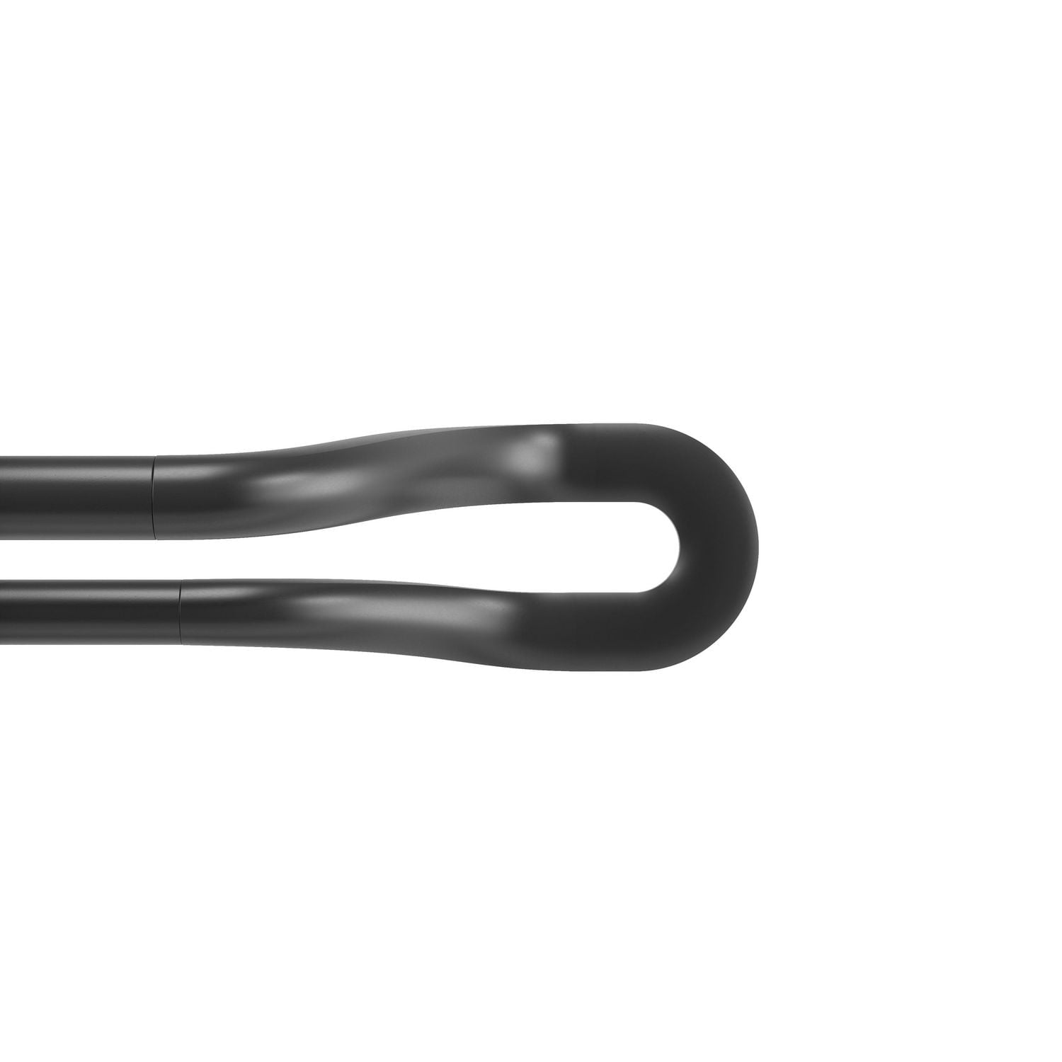 Umbra Midnight 3/4" Tringle à rideau double occultante extensible 42-120"