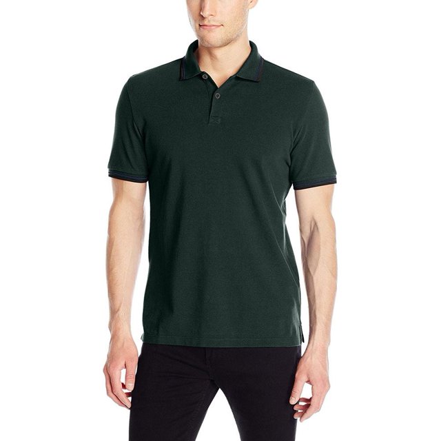 Ben Sherman - Polo pour Homme à devant Bloc Romford