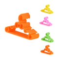 thumbnail image 2 of wps 5Pcs/set Baby Clothes Plastic Hangers Long Lasting Clothes Hangers Set Infant Toddler Shirt Drying Rack Yellow, 2 of 9