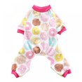 thumbnail image 1 of Chien de Compagnie Chat Coton Chiot Pyjama Petite Combinaison Chaud Intérieur Costume Vêtements, 1 of 5