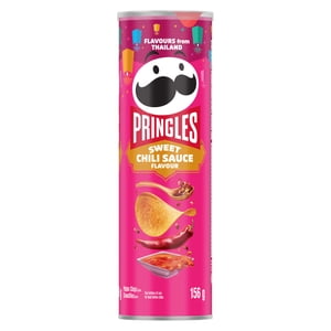 Pringles® Sweet Chili Sauce Arômes de pommes de terre 156g
