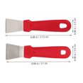 thumbnail image 1 of 4PCS en Acier Inoxydable PP Portable Pelle à Glace Réfrigérateur Grattoir à Glace pour Bar Maison, 1 of 6