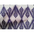 thumbnail image 4 of oneOone Tissu Popeline de Coton Chevron Imprimé Ikat pour Couture Largeur 42 Pouces, 4 of 4