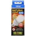 thumbnail image 2 of Exo Terra Natural Light Ion, Reptile Terrarium Deodorizing Light Bulb, 15 Watts, PT3785, 2 of 5