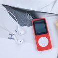 thumbnail image 1 of Lecteurs de Musique MP4 Externes Bluetooth-compatible Livre Numérique Enregistreur Vocal Électronique de Remplacement pour Windows XP/VISTA/Windows 8 Rouge Sans Carte TF, 1 of 8