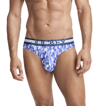 Jockey Sport String pour Homme en Microfibre avec Pochette de Stabilité