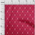 thumbnail image 1 of oneOone Cotton Poplin Fabric Geometric Block Print Fabric By Yard 42 Inch Wide, 1 of 4