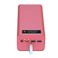 thumbnail image 1 of No Welding DIY Detachable Power Bank Shell 21x18650 Batteries Portable Charger Case Cell Phone Accessories, 1 of 10