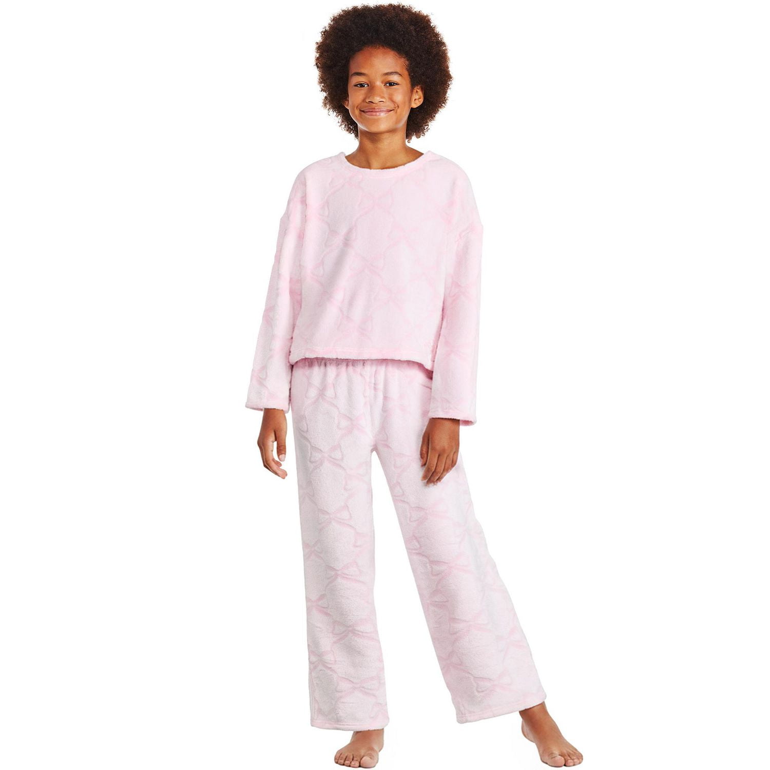 Pyjama 2 pièces en molleton Justice pour filles