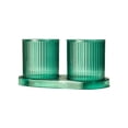 thumbnail image 2 of ZZkhGO Mouthwash Cup Set, Household Rinse Cup, Portable Toothpaste Holder with Base for Bathroom Travel Use, 2 of 6
