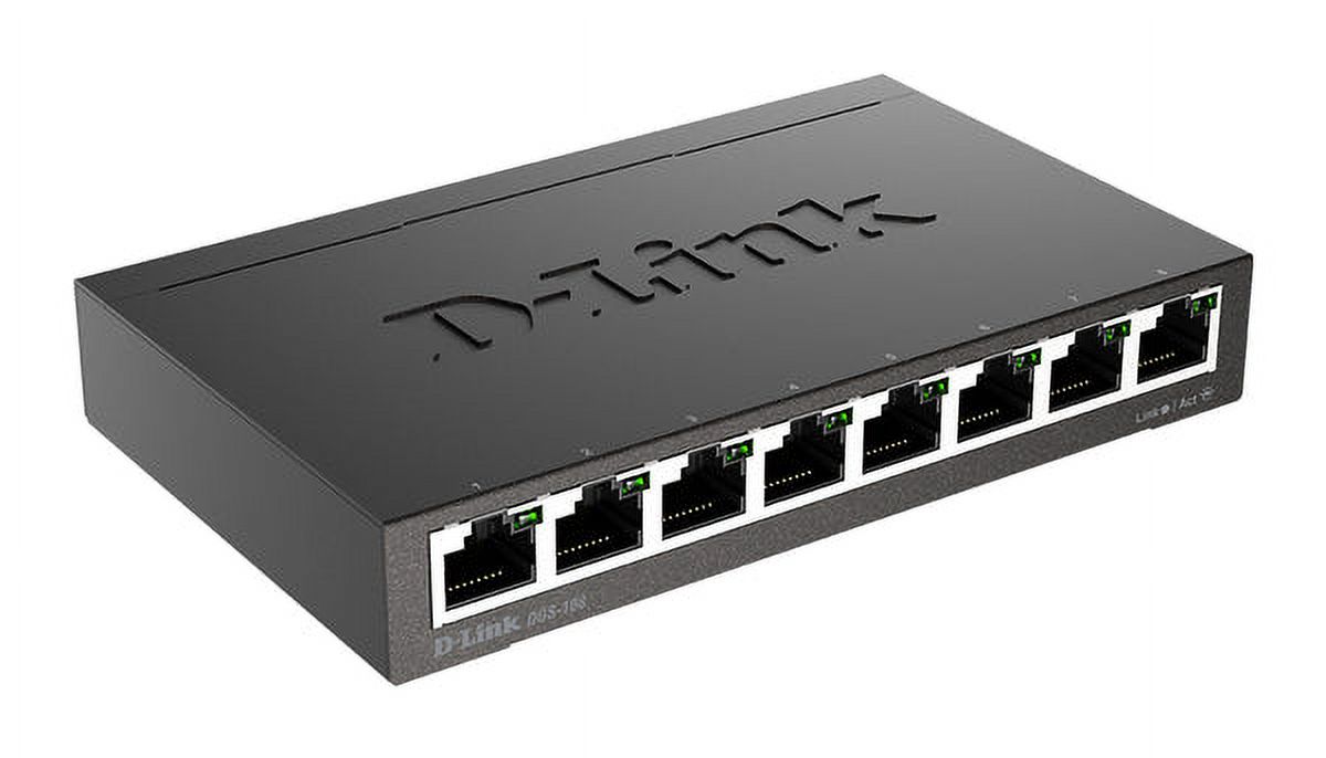 Commutateur Gigabit 8 Ports de D-Link