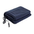 thumbnail image 1 of Eoozwa 12V Car Heating Blanket Constant Temperature Fleece Material for Vehicle Use Lighter Plug In Portable Warmth Solution, 1 of 6
