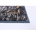 thumbnail image 2 of ECARPET Marble Textured Area Rug, Contemporary Carpet for Living Room, Midnight Collection, 2 of 9