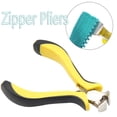 thumbnail image 2 of Yhmxh DIY Zipper Pliers Tooth Removing Pliers Tool Clip Zipper Copper Teeth Cut, 2 of 6