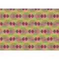 thumbnail image 1 of Ahgly Company Tapis Rectangulaire Lavable en Machine Intérieur Transitionnel Rouge Indien, 6 Pieds x 9 Pieds, 1 of 7