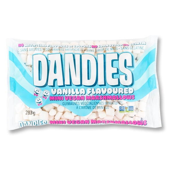 Dandies - Tous les Mini-Marmifères Naturels Vanille - 10 oz.