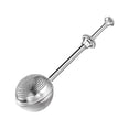 thumbnail image 2 of Stainless Steel Duster Strainer Spring Stick Powdered Sugar Baking Tool, 2 of 8