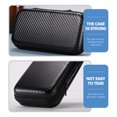 thumbnail image 2 of Shisuyan 2pcs Electronic Organizer Travel Cable Organizer Bag Electronics Storage Pouch, 2 of 8