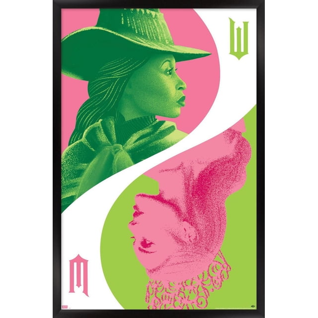 Wicked - Reflection Wall Poster with Push Pins, 22.375" x 34"