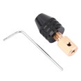 thumbnail image 2 of Drill Chuck,Brass & Aluminum Alloy Power Tool Chuck Chuck Modern Innovation, 2 of 8