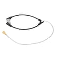 thumbnail image 2 of Listening Stethoscope, Binaural Stethoscope PP Plastic Professional  For Volume Noise Detection, 2 of 8