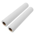 thumbnail image 1 of Miangastore 2 Rouleaux de Papier Blanc pour Arts et Artisanat Rouleaux de Papier pour Tableau d'Affichage Inaltérable, 1 of 9