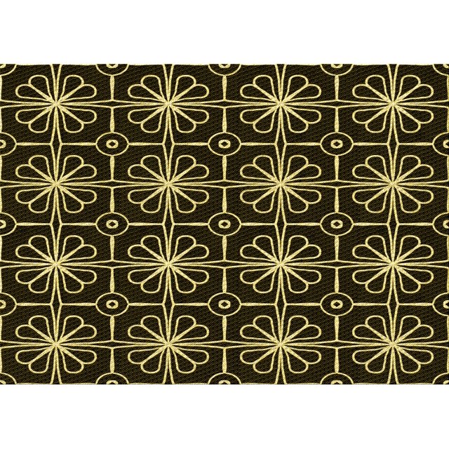 Ahgly Company Tapis Rectangulaire Lavable en Machine Intérieur Transitionnel Noir Nuit, 3 Pieds x 5 Pieds