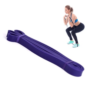 Yeacher Bande de boucles de résistance Bande d'assistance naturelle de traction de latex Accueil Gym Fitness Yoga Formation de force Bande de travail de l'exercice élastique