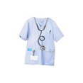 thumbnail image 2 of RRJ 4Pcs Nurses' Day Gifts, 2D Acrylic Flat Customized Healthcare Worker Uniform Pendant, Personalized Nurse Appreciation Token, Staff Recognition Keepsake, Hospital Themed Decor for Lanyard Keychain, 2 of 9