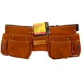 thumbnail image 1 of 11-Pocket Leather Tool Belt, 1 of 4