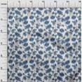 thumbnail image 2 of oneOone Cotton Cambric Fabric Floral Ikat Printed Craft Fabric BTY 56 Inch Wide, 2 of 4