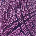 thumbnail image 1 of Ahgly Company Machine Washable Indoor Square Transitional Dark Purple Area Rugs, 5' Square, 1 of 7