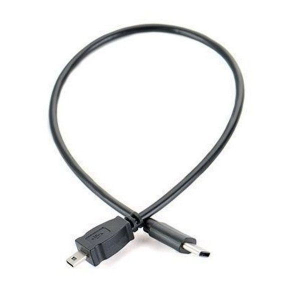 CNKOO Portable Type C to USB 8Pin OTGs Cable for Easy Transfer of Camera Media to Type C Devices
