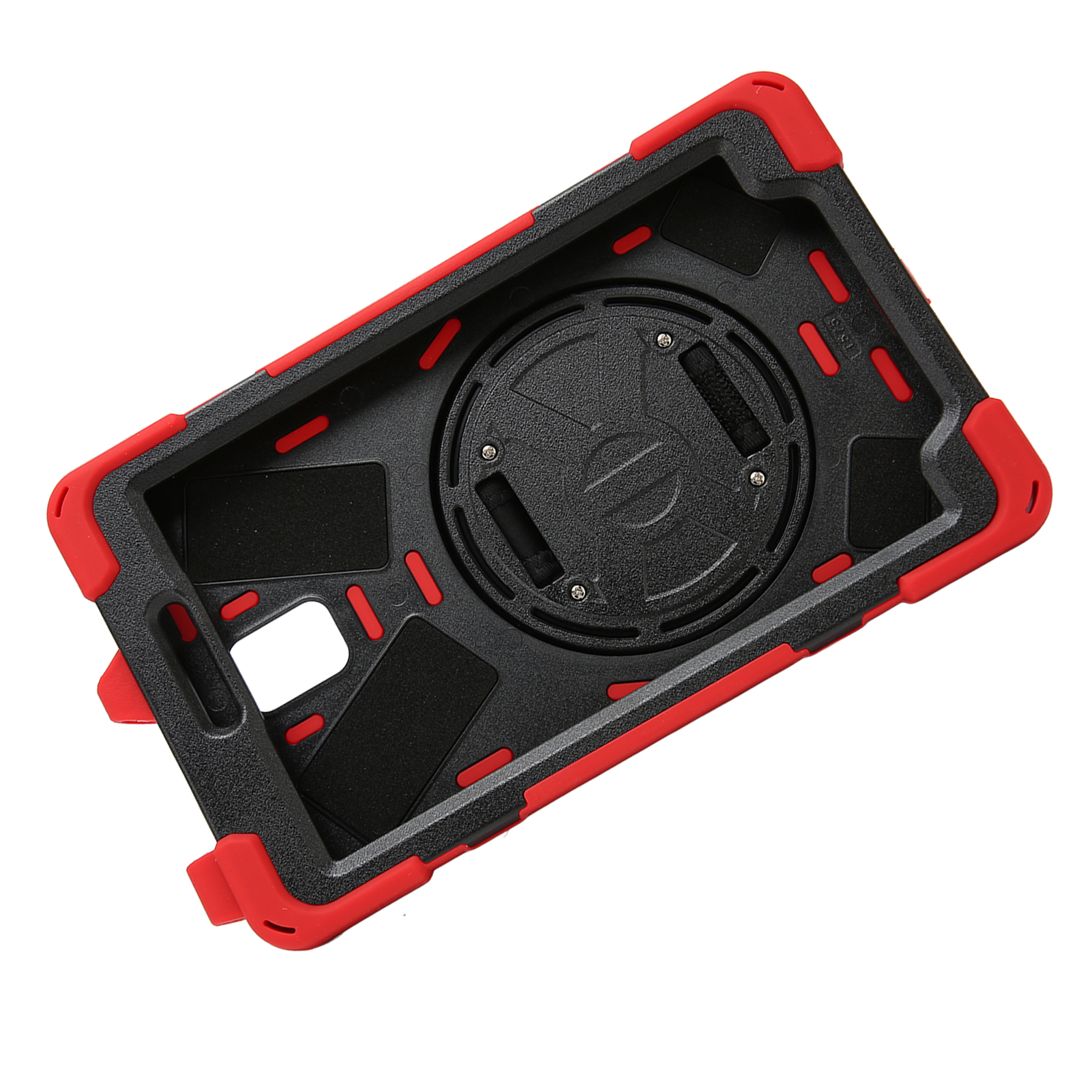 Tablet Case, Tablet Protective Case Silicone Hard PC 3 Layers Adjustable Strap  For Active 3 Tablet