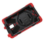 Étui de tablette, étui protecteur en silicone dur PC 3 Couches Bracelet réglable pour actif 3 tablette