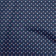thumbnail image 1 of oneOone Cotton Cambric Navy Blue Fabric Geometric Sewing Craft Projects Fabric Prints By Yard 56 Inch Wide, 1 of 5