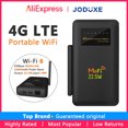 thumbnail image 1 of JODUXE-Link Routeur Mobile 4G LTE WiFi6 Noir Neuf, 1 of 6