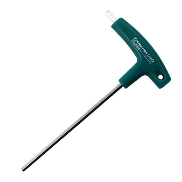 WHEANG Magnetic Tip Screwdriver Set Hex Key Set Socket Screwdriver H1.5Mm-10Mm 5Mm T-Handle Allen Wrench Screws Tool One Size Green