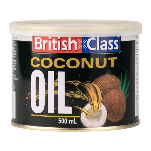 BRITISH CLASS Coconut Oil