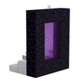 thumbnail image 4 of Décoration de Noël, Keepsake de Hallmark (Portail du Nether, Minecraft, avec lumières), 4 of 7
