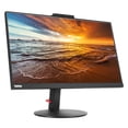 thumbnail image 2 of Lenovo ThinkVision T22v 21.5" Widescreen FHD VoIP Monitor - 61BCMAR6US, 2 of 6