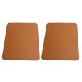 thumbnail image 1 of 2x Mouse Pad Minimalist, Double Sided Mouse Pad PVC Leather PVC Leather  Texture, Portable Desk Mat 27 X 21cm for, 1 of 8