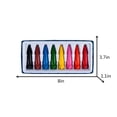 thumbnail image 3 of Dvkptbk Children Crayons Crayons Children's Graffiti Crayons Washable Hand Crayons Education, 3 of 9