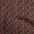 thumbnail image 1 of oneOone Cotton Poplin Maroon Fabric Kids Sewing Material Print Fabric By The Yard 42 Inch Wide, 1 of 4