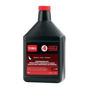 Toro 38916A 18 oz Huile de tour de pelouse - boîte de 12