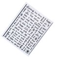 thumbnail image 4 of Langgg 3D English Letters Adhesive Back Nail Sticker Decals Decor Women DIY Nail Beauty Art Tools, 4 of 8