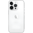 thumbnail image 3 of Refurbished Apple iPhone 14 Pro Max - 1TB – Silver – 48MP Triple Rear & 12MP Front Camera - Fully Unlocked Smartphone - Excellent Condition, 3 of 7
