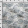 thumbnail image 3 of oneOone Rayon Dark Navy Blue Fabric Butterflies Sewing Craft Projects Fabric Prints By Yard 56 Inch Wide, 3 of 5